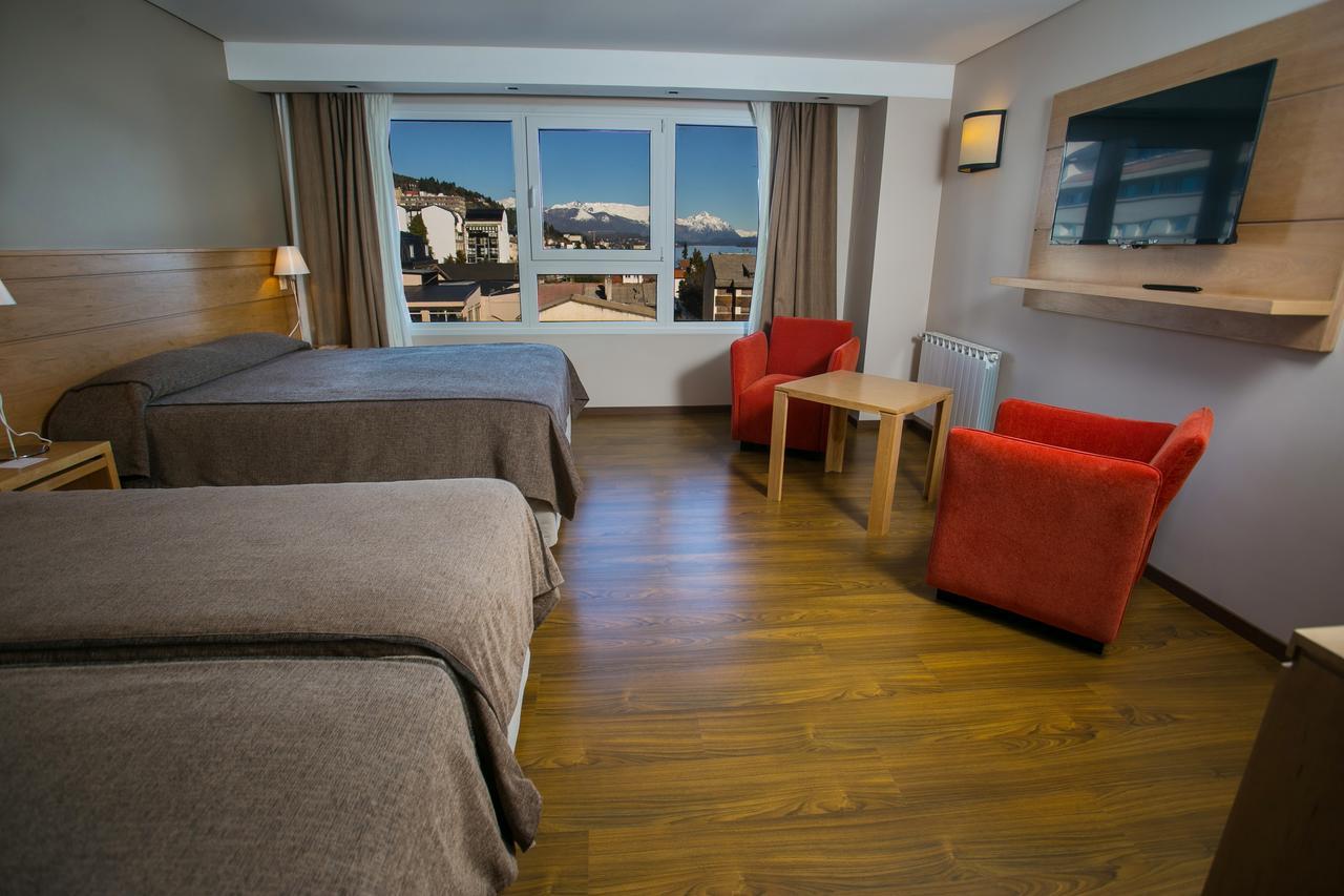 Hotel Ayres Del Nahuel San Carlos de Bariloche Bagian luar foto