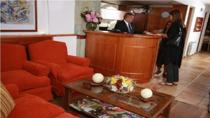 Hotel Ayres Del Nahuel San Carlos de Bariloche Bagian luar foto